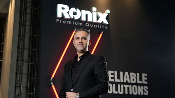 گفتگو با حمیدرضا رامخو، مدیر زنجیره تامین رونیکس در نمایشگاه صنعت ساختمان تهران