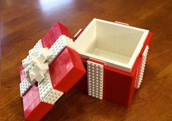 تزیینات اتاق کودک با لگو جعبه لگویی