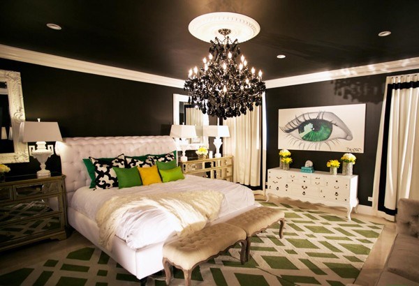پرطرفدارترین رنگ ها برای اتاق خواب دخترانه ترکیب کرم رنگ در بخش های مختلف فضا ترکیب فوق العاده رنگهای سبز تیره و نارنجی هلویی 