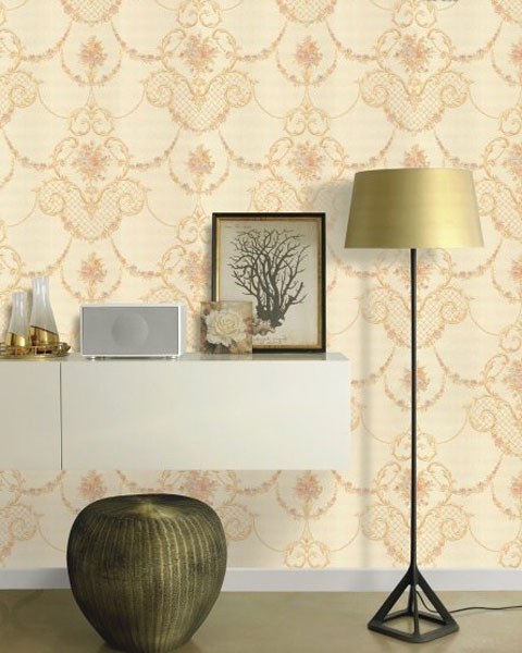 طرح زیبا کاغذ دیواری گلدار (Wallpaper) زیبا و مدرن