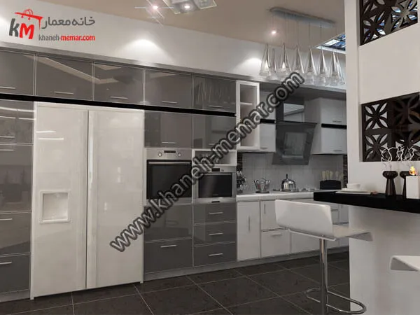 طراحی کابینتهای آشپزخانه