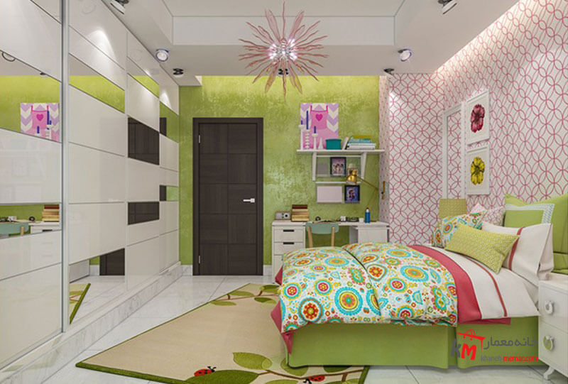 اتاق خواب کودک - نمونه 01 |خانه معمار