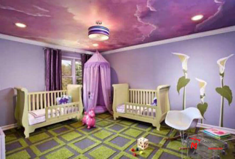 اتاق خواب کودک - نمونه 11|خانه معمار