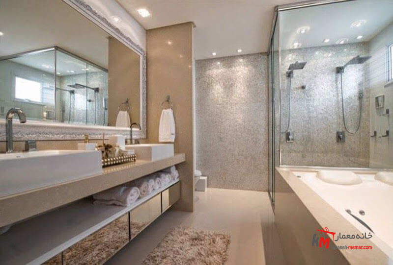 حمام و سرویس بهداشتی نمونه11|خانه معمار
