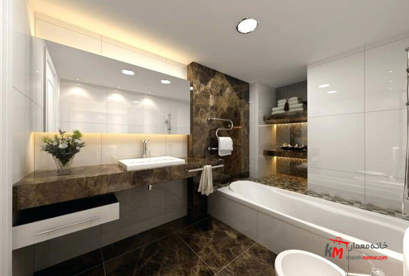 حمام و سرویس بهداشتی نمونه 21|خانه معمار