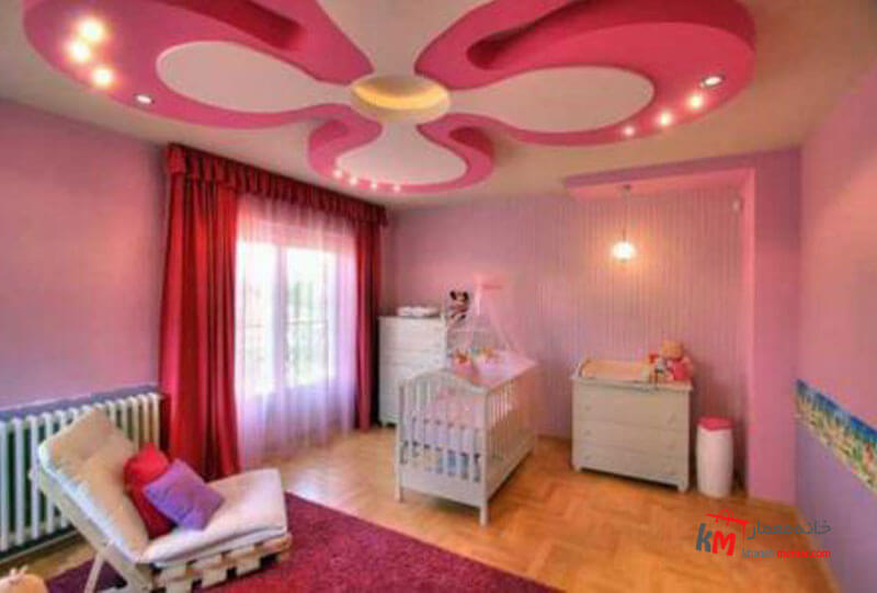 اتاق خواب کودک - نمونه 06 |خانه معمار