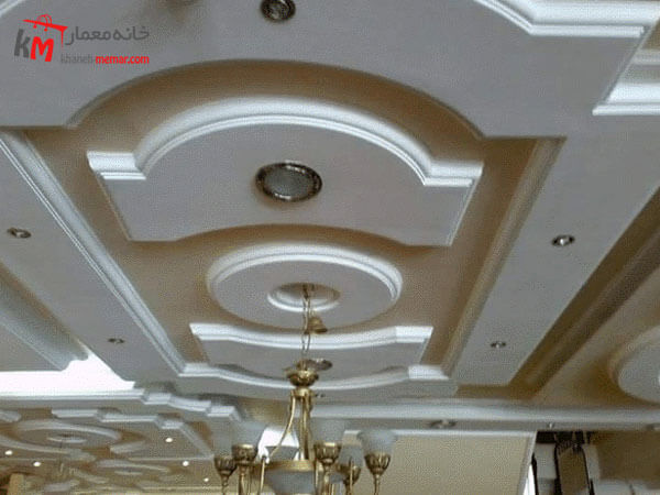 طراحی زیبای Ceiling knauf