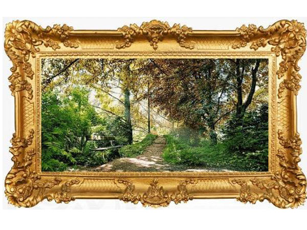 دکوراسیونی خاص و بی نظیر با تابلو فرش دست بافت و ماشینی 9 تابلوی طبیعت توانایی و چگونگی بافت تابلو فرش