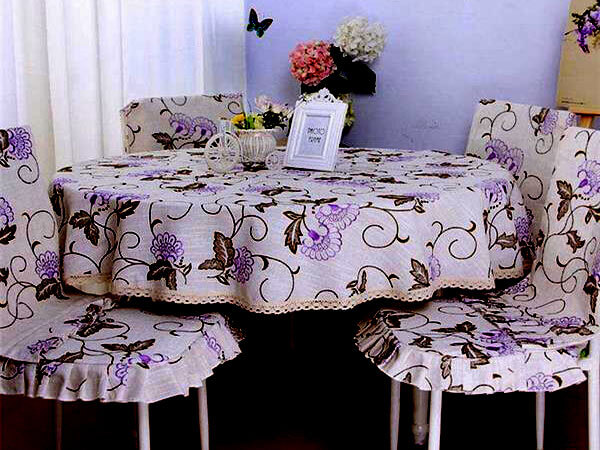 رومیزی گرد رومیزی مناسب میز گرد برای دیزاین میزهای سبک مدرن
