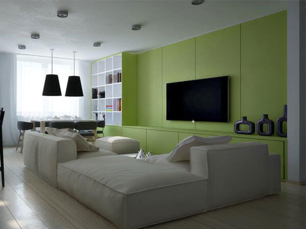 ترکیب سبز و سفید در دکوراسیون ترکیب رنگی سبز با چه رنگ هایی برای منزل مناسب تر است؟