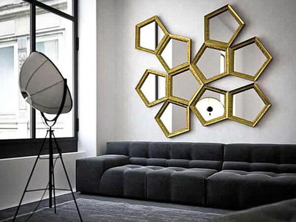 آینه دکوراتیو، مدل های شیک و جذاب 2020 برای دکوراسیون شما 4 آینه با طراحی مدرن و شیک انواع آینه های دکوری با اشکال و اضلاع مختلف