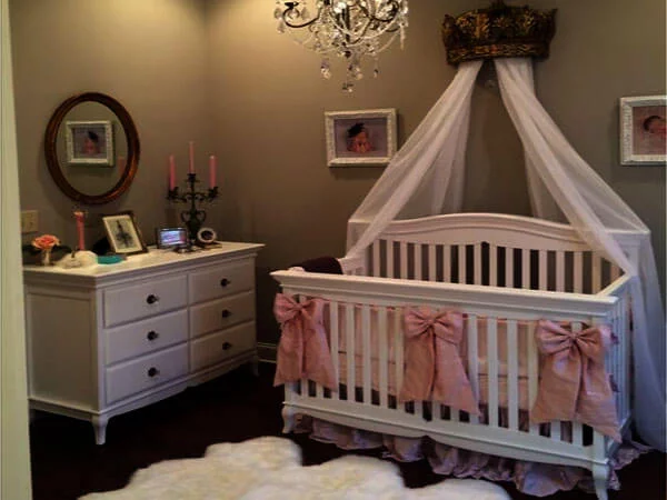 رنگ اتاق برای نوزاد مناسب با جنسیت نوزاد