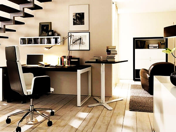 مکان مناسب اتاق کار در جایی دنج و طراحی بسیار زیبا پیدا کردن فضای مناسب برای محل کار
