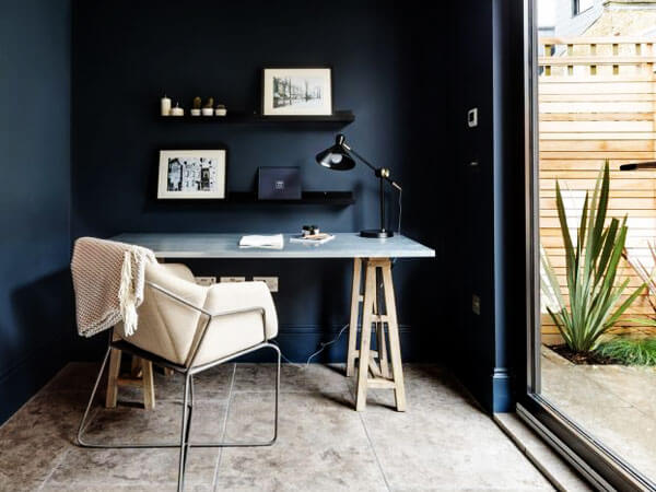 طراحی فضا برای کار در منزل  صندلی مناسب اتاق کار