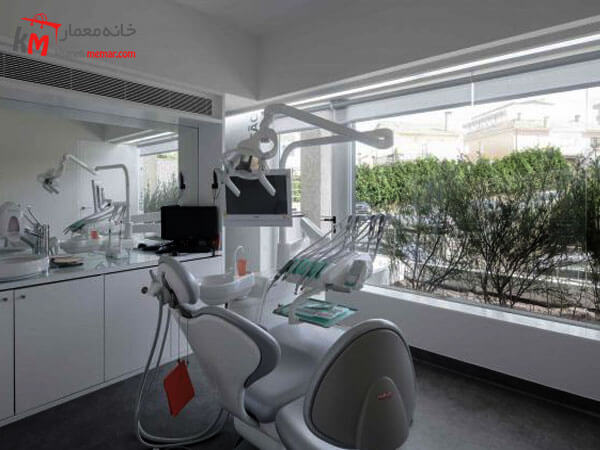 طراحی داخلی مطب دندانپزشکی عوامل موثر بر هزینه طراحی داخلی مطب 