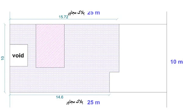 خانه دوبکس 4 خواب شمالی 150 متری با نمای سنگی 5 سایت پلان خانه دوبکس 4 خواب شمالی 150 متری