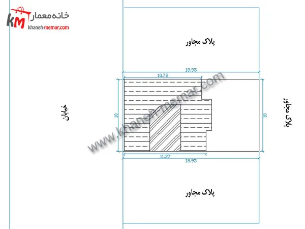 سایت پلان پروژه 468
