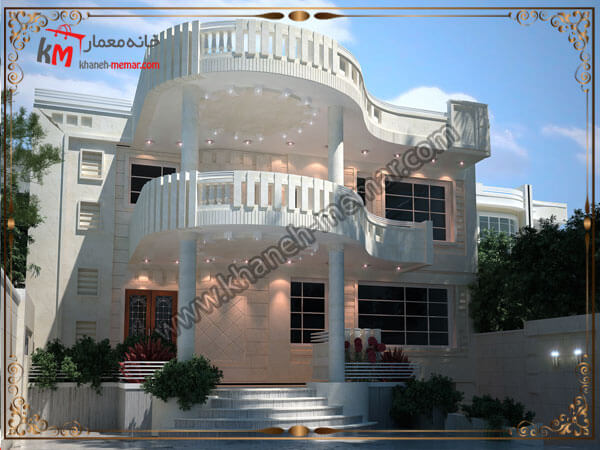 ۲۰ طرح شیک طراحی نمای خانه دوبلکس برای ساختمان شما