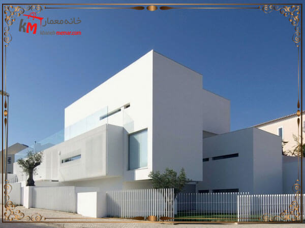 طراحی نمای مینیمال