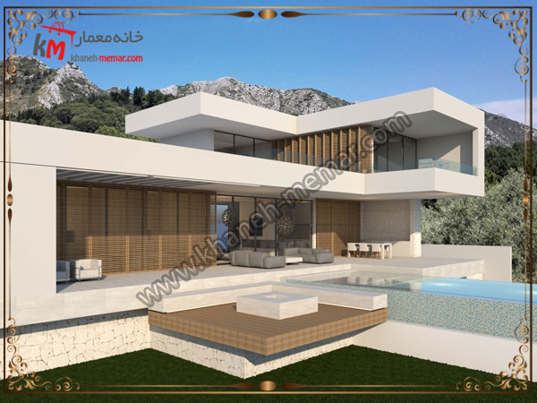 طراحی نما ویلا