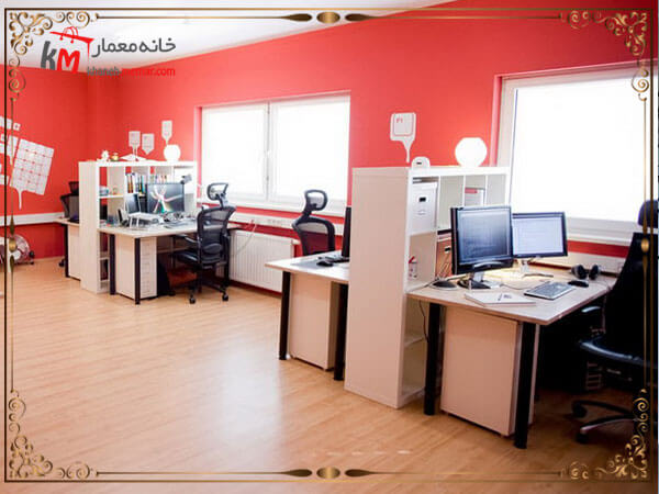 استفاده از رنگ قرمز و تاثیر آن در محیط 2