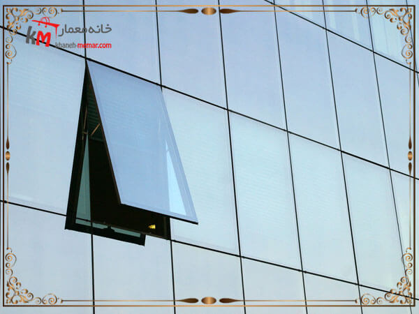 ویژگی عایق بندی نماهای شیشه ای