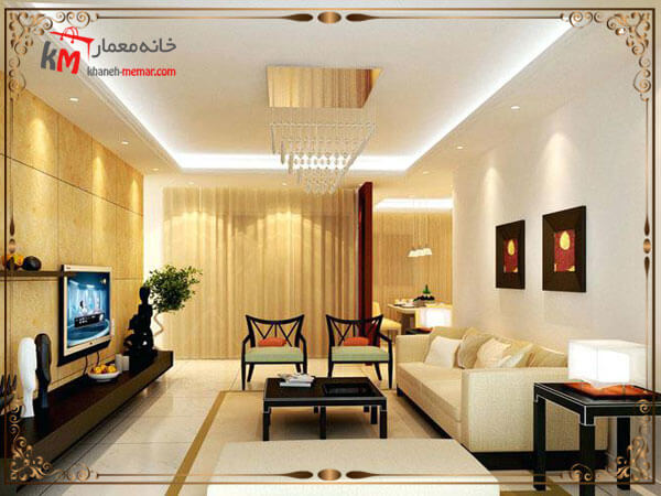 دکوراسیون خانه های کم نور