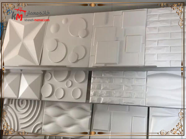 طرح های مختلف دیوارپوشهای PVC