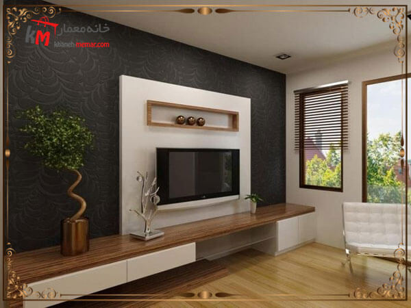 دکور تلویزیون دیواری