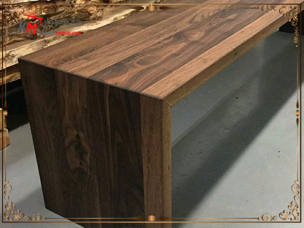 میز با چوب گردو