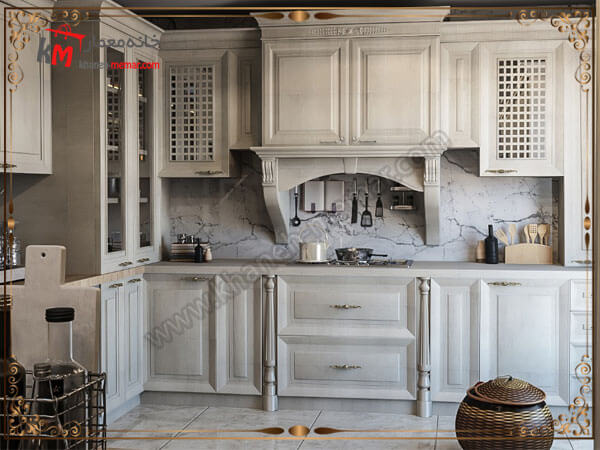 جزئیات در طراحی آشپزخانه کلاسیک