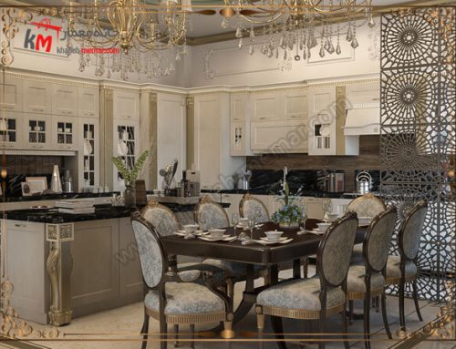آشپزخانه کلاسیک و عناصر مهم طراحی به همراه تصاویر زیبا و جذاب