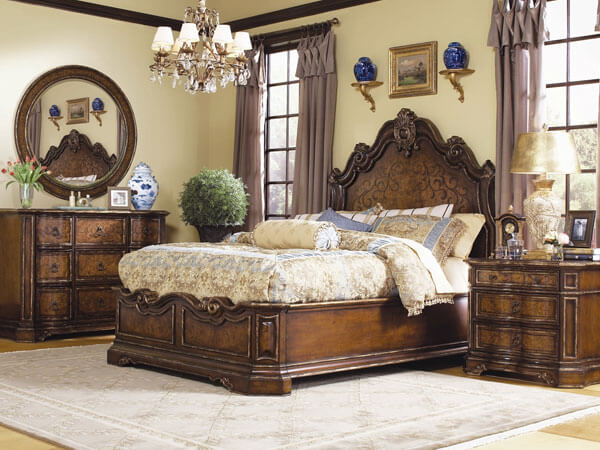 اتاق خواب کلاسیک 