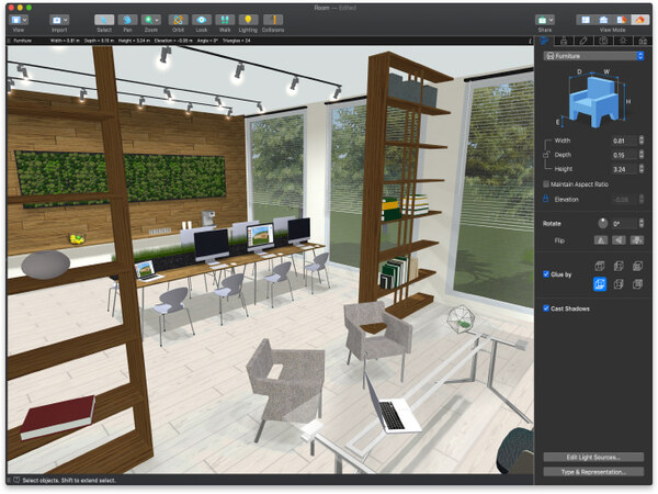معرفی 4 برنامه نقشه کشی ساختمان ساده 3 SketchUp