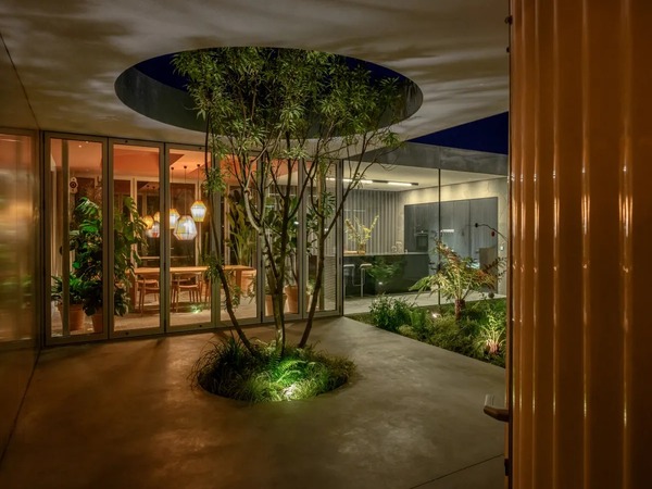 نقشه باغ ویلا 700 متری 2 700 meter villa garden map