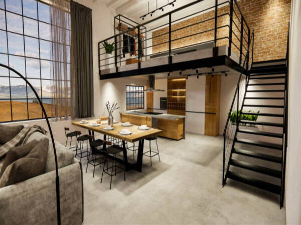 Duplex villa plan-3