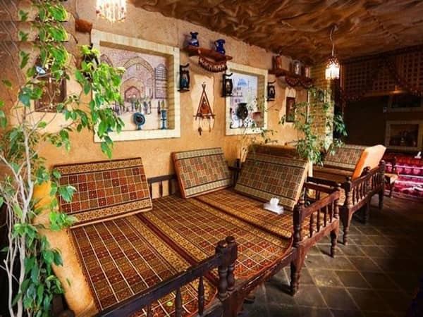 نکاتی برای دکوراسیون سفره خانه سنتی 2 دکوراسیون داخلی سفره خانه