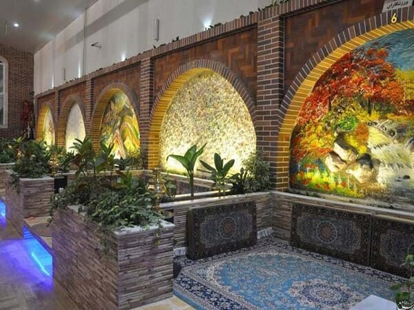 دکوراسیون داخلی سفره خانه سنتی