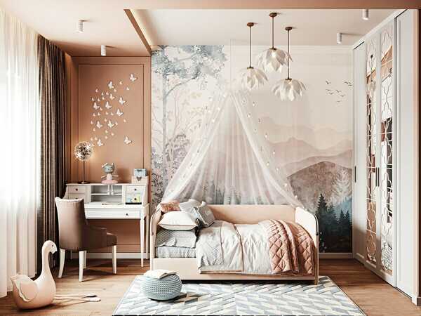 ایده های تزیین اتاق بچه 1 Children's room decoration
