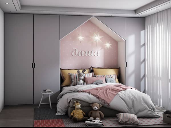 Children's room decoration