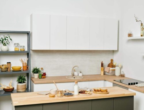 نکاتی درمورد نحوه طراحی کابینت آشپزخانه کوچک