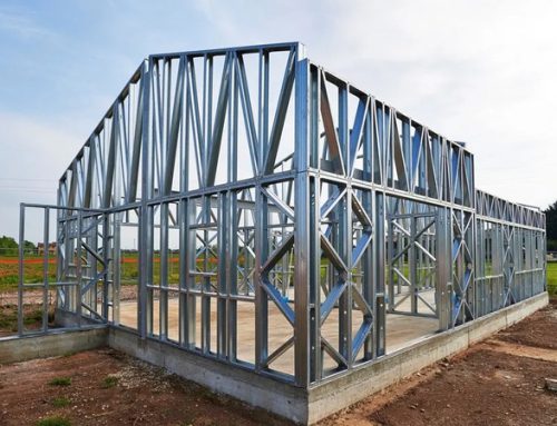 مزایای استفاده از سازه LSF در ساخت ساختمان