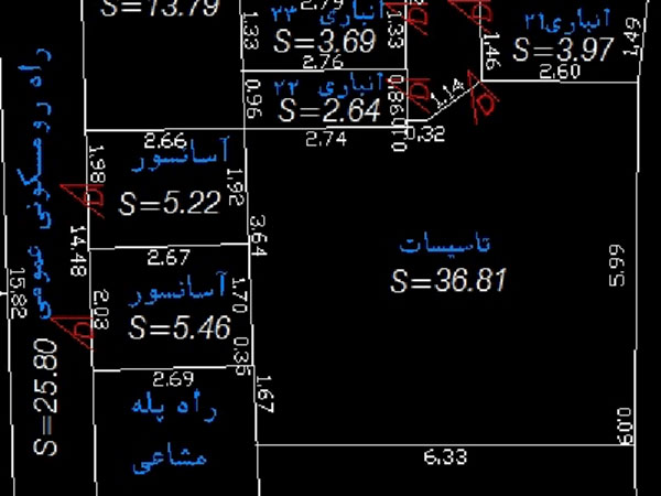 تشخیص مشاعات و مفروزات ساختمان 1 مشاعات و مفروزات ساختمان تشخیص مشاعات و مفروزات ساختمان