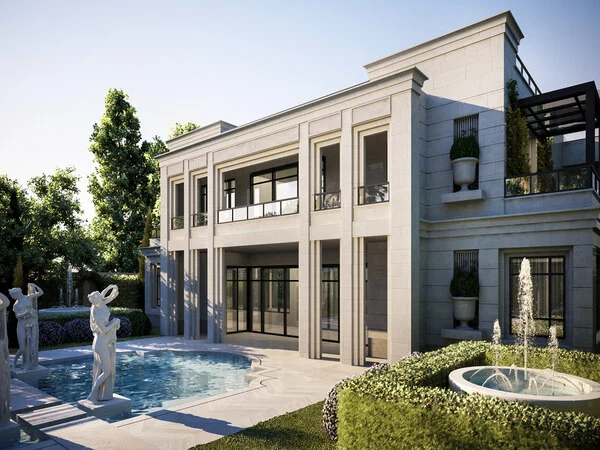 تفاوت نمای کلاسیک و نئوکلاسیک