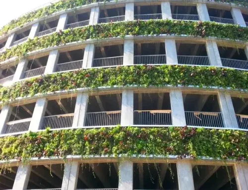 نمای سبز ساختمان ، نمایی زیبا و دوستدار محیط زیست
