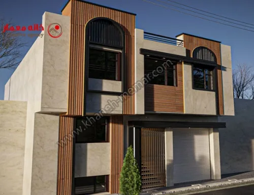 طراحی نمای اقتصادی و جذاب ساختمان‌، با بودجه محدود