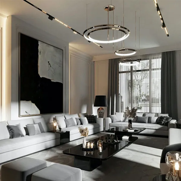 اکسسوری‌ های دکوری در طراحی داخلی منزل