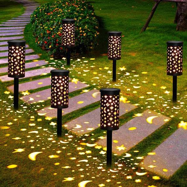 نورپردازی فضاهای باز