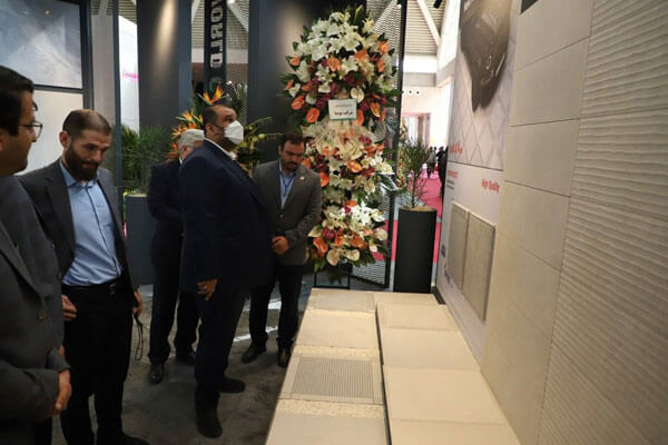 رونمایی «الوند» از شش محصول جدید در نمایشگاه بینالمللی کاشی و سرامیک/ هدفگذاری تکمیل سبد کالایی 3 نمایشگاه بینالمللی کاشی و سرامیک