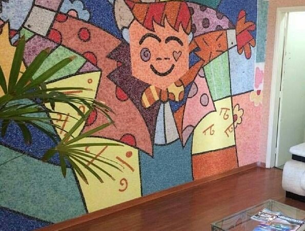 آیا می توان از بلکا در دکوراسیون داخلی مدرن استفاده کرد؟ 1 بلکا کتان نما